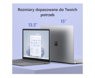 Microsoft Surface Laptop 5 13" i5/8GB/256GB/Win11 (Platynowy) - 1081285 - zdjęcie 10